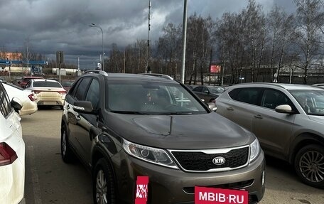 KIA Sorento II рестайлинг, 2017 год, 2 200 000 рублей, 2 фотография