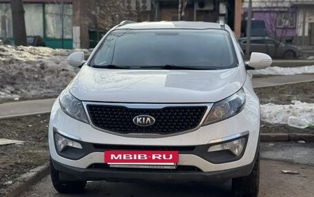 KIA Sportage III, 2014 год, 1 400 000 рублей, 2 фотография