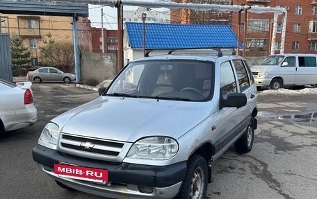 Chevrolet Niva I рестайлинг, 2008 год, 330 000 рублей, 2 фотография