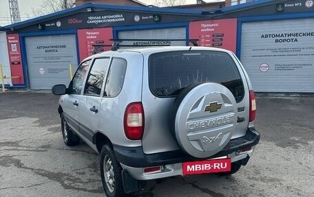 Chevrolet Niva I рестайлинг, 2008 год, 330 000 рублей, 4 фотография