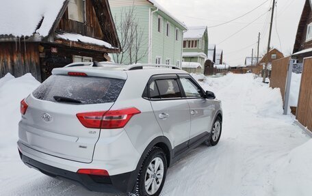 Hyundai Creta I рестайлинг, 2016 год, 1 670 000 рублей, 2 фотография