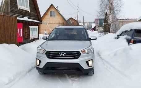 Hyundai Creta I рестайлинг, 2016 год, 1 670 000 рублей, 6 фотография