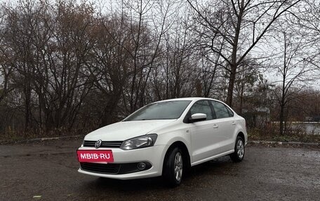 Volkswagen Polo VI (EU Market), 2011 год, 670 000 рублей, 4 фотография