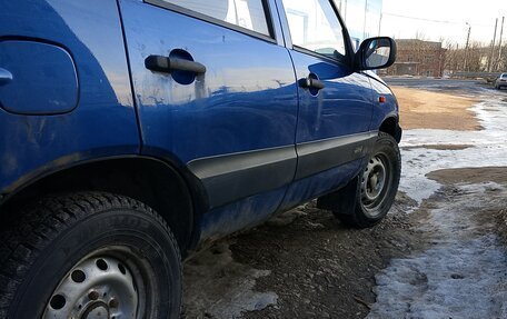 Chevrolet Niva I рестайлинг, 2006 год, 400 000 рублей, 12 фотография