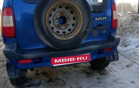 Chevrolet Niva I рестайлинг, 2006 год, 400 000 рублей, 15 фотография