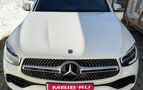 Mercedes-Benz GLC Coupe, 2021 год, 5 600 000 рублей, 3 фотография