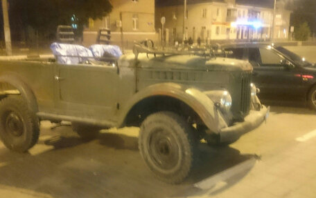 ГАЗ 69, 1955 год, 110 000 рублей, 2 фотография