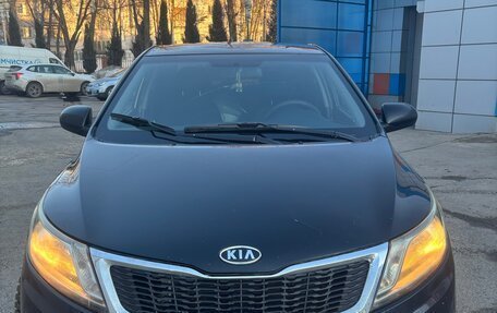 KIA Rio III рестайлинг, 2013 год, 725 000 рублей, 2 фотография