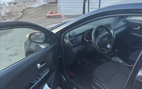 KIA Rio III рестайлинг, 2013 год, 725 000 рублей, 7 фотография