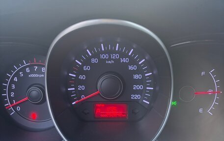 KIA Rio III рестайлинг, 2013 год, 725 000 рублей, 9 фотография