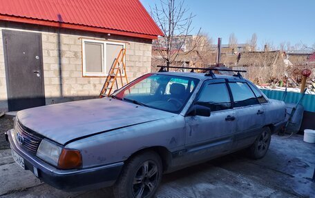 Audi 100, 1987 год, 95 000 рублей, 2 фотография