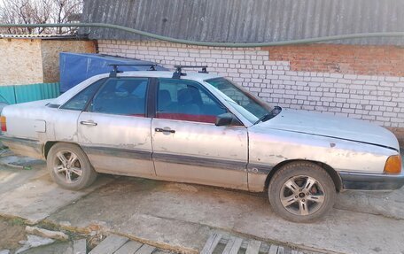 Audi 100, 1987 год, 95 000 рублей, 3 фотография