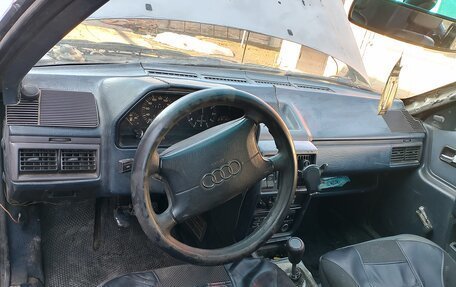 Audi 100, 1987 год, 95 000 рублей, 7 фотография