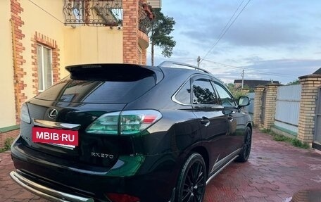 Lexus RX III, 2012 год, 2 050 000 рублей, 7 фотография