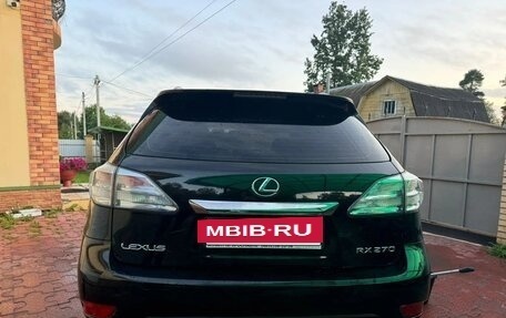 Lexus RX III, 2012 год, 2 050 000 рублей, 14 фотография