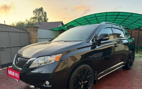 Lexus RX III, 2012 год, 2 050 000 рублей, 17 фотография