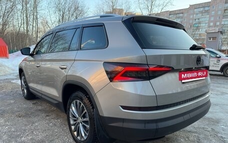 Skoda Kodiaq I, 2019 год, 3 250 000 рублей, 8 фотография