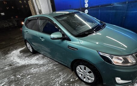 KIA Rio III рестайлинг, 2012 год, 610 000 рублей, 4 фотография