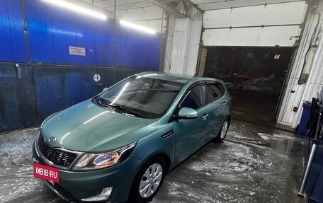 KIA Rio III рестайлинг, 2012 год, 610 000 рублей, 6 фотография