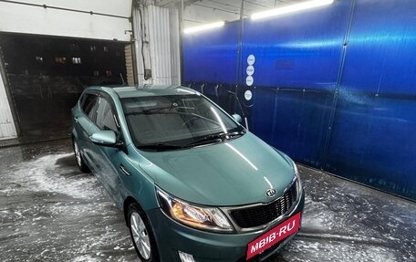 KIA Rio III рестайлинг, 2012 год, 610 000 рублей, 5 фотография