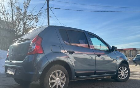 Renault Sandero I, 2013 год, 479 999 рублей, 4 фотография