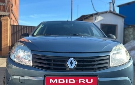 Renault Sandero I, 2013 год, 479 999 рублей, 2 фотография