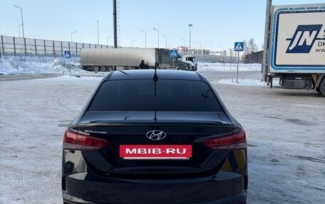 Hyundai Solaris II рестайлинг, 2021 год, 1 590 000 рублей, 6 фотография