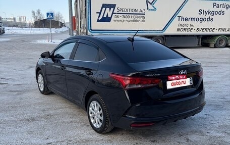 Hyundai Solaris II рестайлинг, 2021 год, 1 590 000 рублей, 5 фотография