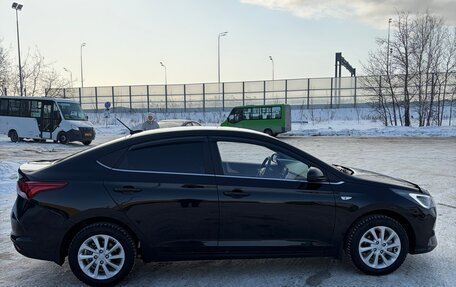 Hyundai Solaris II рестайлинг, 2021 год, 1 590 000 рублей, 8 фотография