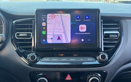 Hyundai Solaris II рестайлинг, 2021 год, 1 590 000 рублей, 15 фотография