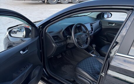 Hyundai Solaris II рестайлинг, 2021 год, 1 590 000 рублей, 11 фотография