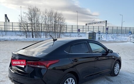 Hyundai Solaris II рестайлинг, 2021 год, 1 590 000 рублей, 7 фотография