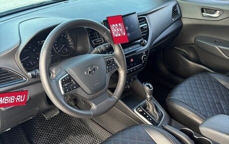 Hyundai Solaris II рестайлинг, 2021 год, 1 590 000 рублей, 12 фотография