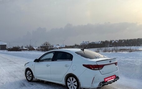 KIA Rio IV, 2021 год, 990 999 рублей, 5 фотография