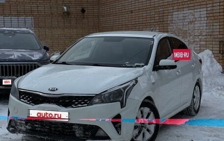 KIA Rio IV, 2021 год, 990 999 рублей, 12 фотография