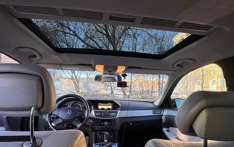 Mercedes-Benz E-Класс, 2009 год, 1 500 000 рублей, 10 фотография