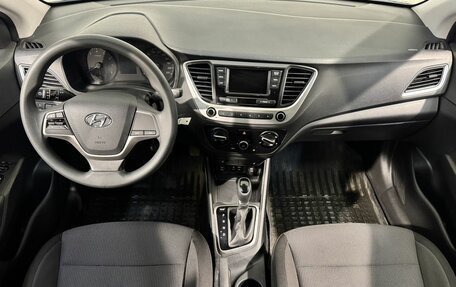 Hyundai Solaris II рестайлинг, 2018 год, 1 499 800 рублей, 9 фотография