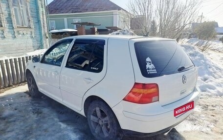 Volkswagen Golf IV, 2002 год, 350 000 рублей, 1 фотография