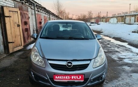 Opel Corsa D, 2007 год, 300 000 рублей, 1 фотография