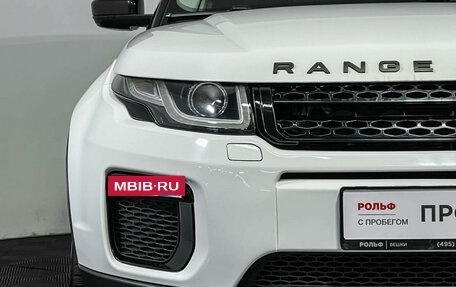 Land Rover Range Rover Evoque I, 2018 год, 2 697 000 рублей, 16 фотография