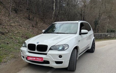 BMW X5, 2008 год, 2 100 000 рублей, 1 фотография