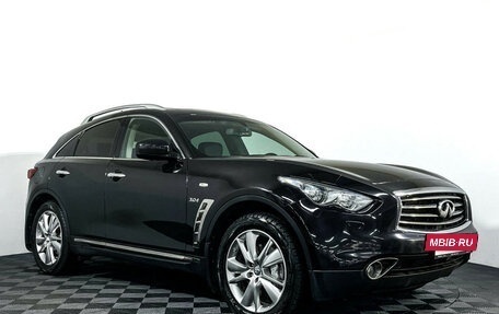 Infiniti QX70, 2015 год, 2 497 000 рублей, 3 фотография