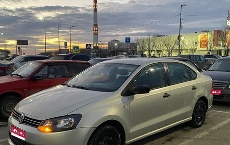 Volkswagen Polo VI (EU Market), 2011 год, 600 000 рублей, 1 фотография