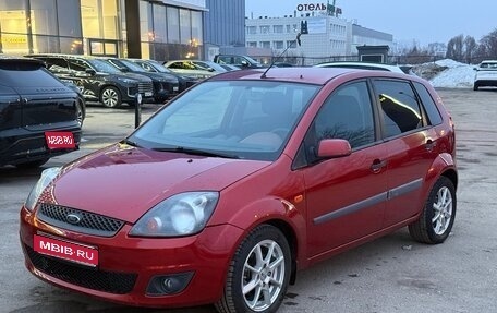 Ford Fiesta, 2008 год, 360 000 рублей, 1 фотография