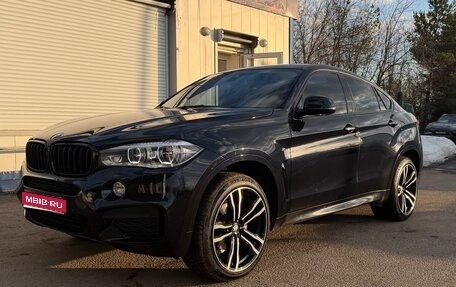 BMW X6, 2016 год, 3 150 000 рублей, 1 фотография
