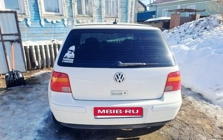 Volkswagen Golf IV, 2002 год, 350 000 рублей, 3 фотография