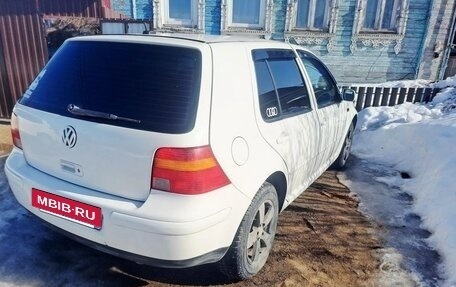 Volkswagen Golf IV, 2002 год, 350 000 рублей, 4 фотография