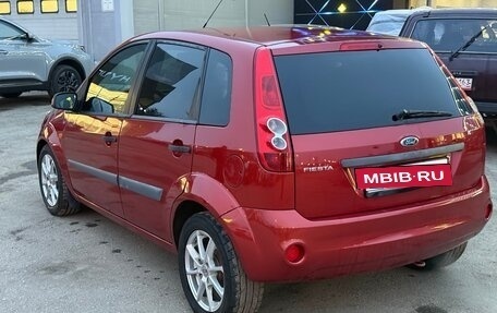 Ford Fiesta, 2008 год, 360 000 рублей, 2 фотография