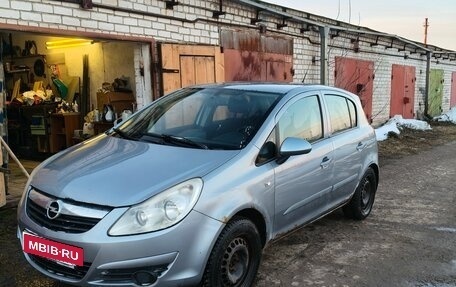 Opel Corsa D, 2007 год, 300 000 рублей, 2 фотография