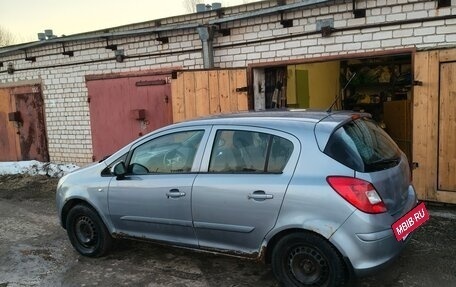 Opel Corsa D, 2007 год, 300 000 рублей, 3 фотография